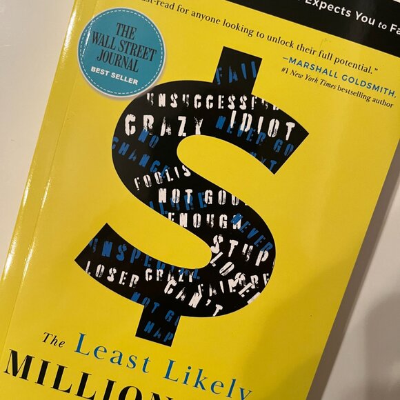 The Least Likely Millionaire Paperback August 14 2023 New Self Improvement Book - Picture 5 of 6